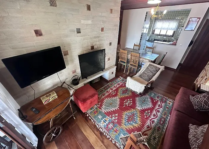 Apartamento No Centrinho Para A Familia