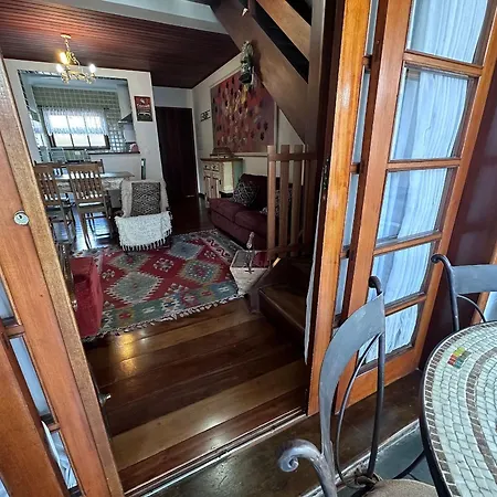 Apartamento No Centrinho Para A Familia Campos do Jordão Exterior foto