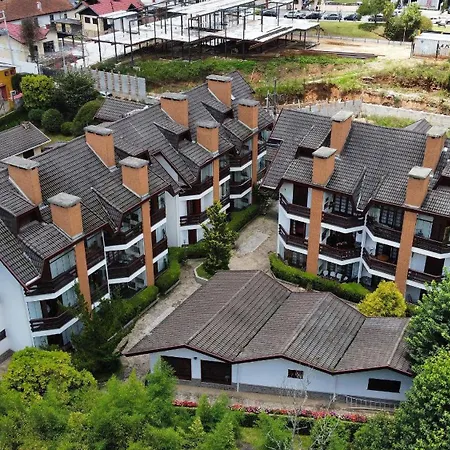 Apartamento No Centrinho Para A Familia Campos do Jordão Exterior foto