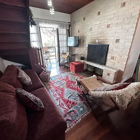 Apartamento No Centrinho Para A Familia Campos do Jordão Exterior foto