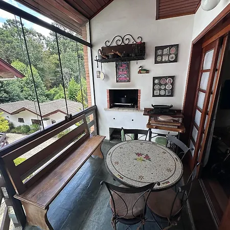 Apartamento No Centrinho Para A Familia Campos do Jordão Exterior foto